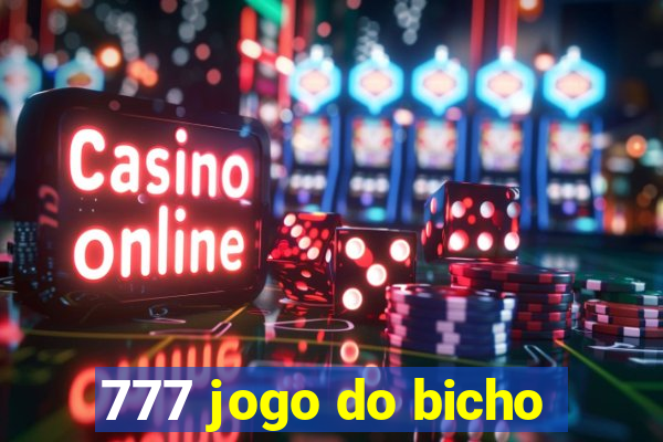 777 jogo do bicho